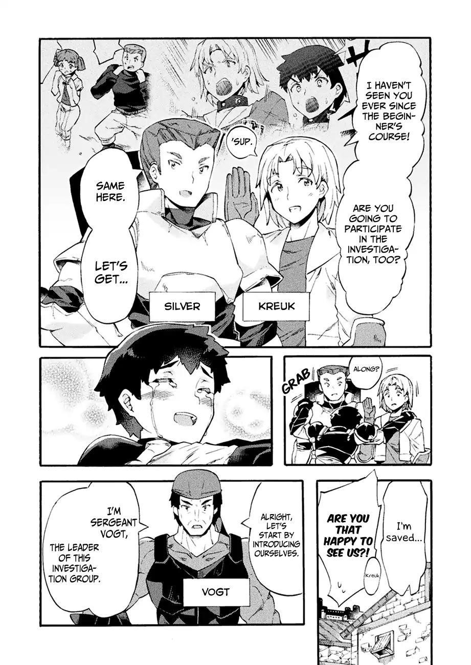 Neet Dakedo Hello Work Ni Ittara Isekai Ni Tsuretekareta Chapter 6 - Page 20