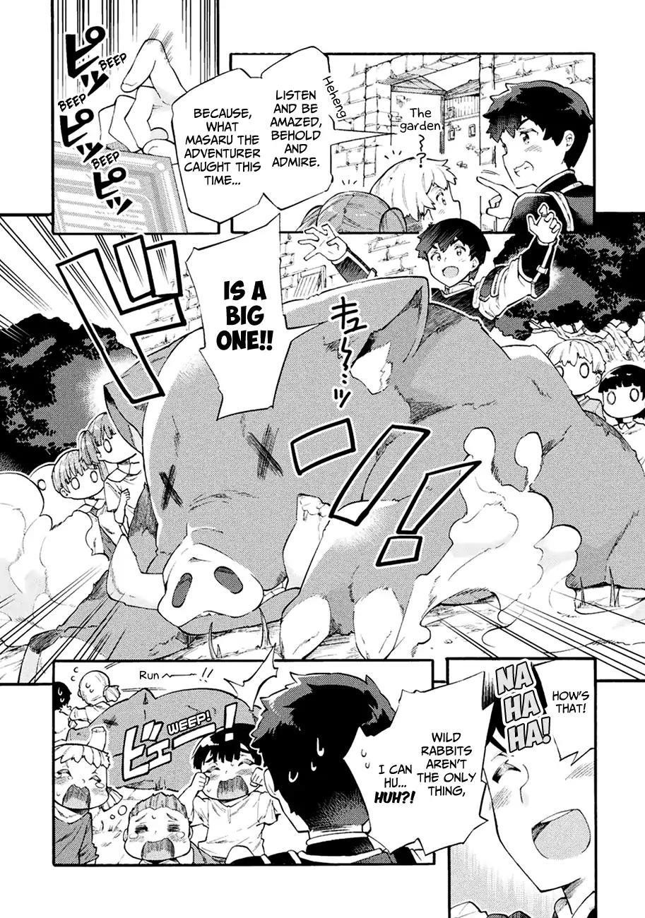 Neet Dakedo Hello Work Ni Ittara Isekai Ni Tsuretekareta Chapter 6 - Page 4