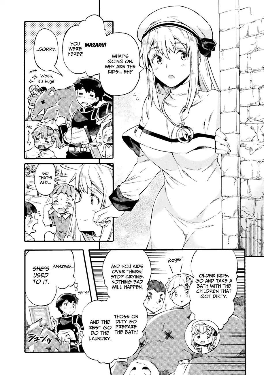 Neet Dakedo Hello Work Ni Ittara Isekai Ni Tsuretekareta Chapter 6 - Page 5