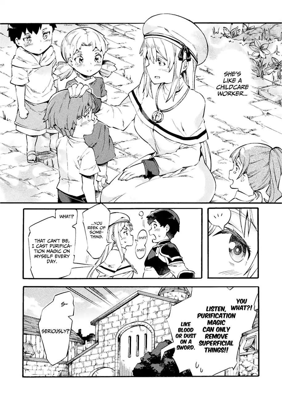 Neet Dakedo Hello Work Ni Ittara Isekai Ni Tsuretekareta Chapter 6 - Page 6