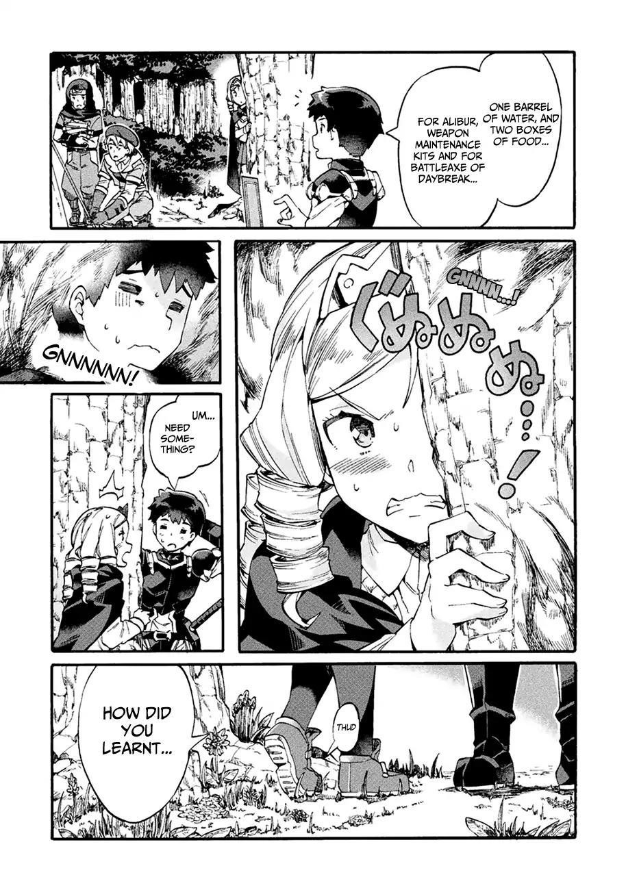 Neet Dakedo Hello Work Ni Ittara Isekai Ni Tsuretekareta Chapter 7 - Page 13