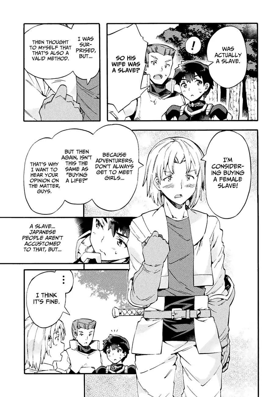 Neet Dakedo Hello Work Ni Ittara Isekai Ni Tsuretekareta Chapter 7 - Page 21