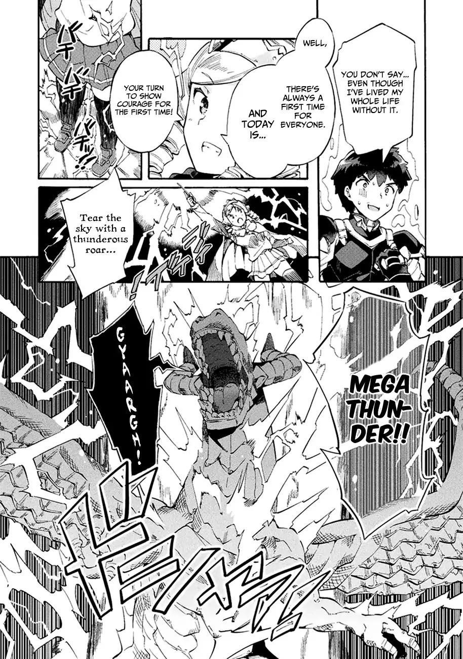 Neet Dakedo Hello Work Ni Ittara Isekai Ni Tsuretekareta Chapter 8 - Page 19