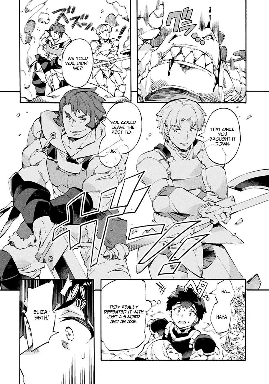 Neet Dakedo Hello Work Ni Ittara Isekai Ni Tsuretekareta Chapter 9 - Page 12