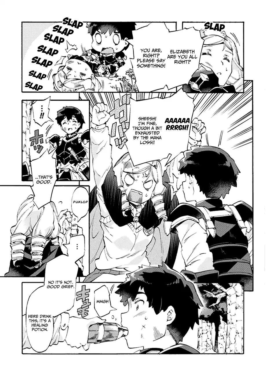 Neet Dakedo Hello Work Ni Ittara Isekai Ni Tsuretekareta Chapter 9 - Page 13