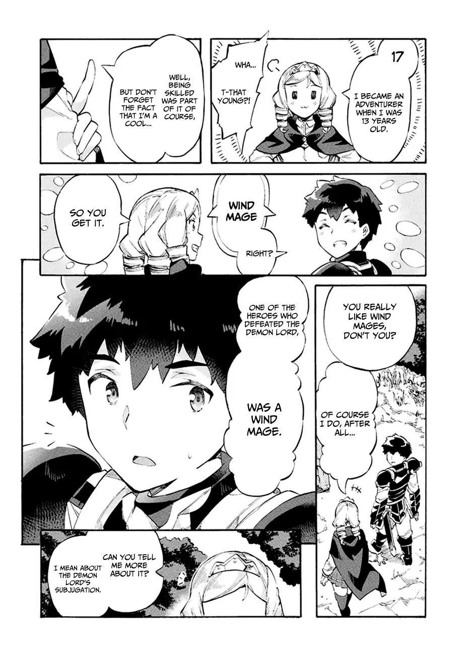 Neet Dakedo Hello Work Ni Ittara Isekai Ni Tsuretekareta Chapter 9 - Page 19