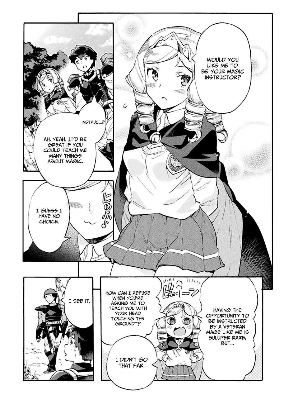 Neet Dakedo Hello Work Ni Ittara Isekai Ni Tsuretekareta Chapter 9 - Page 23