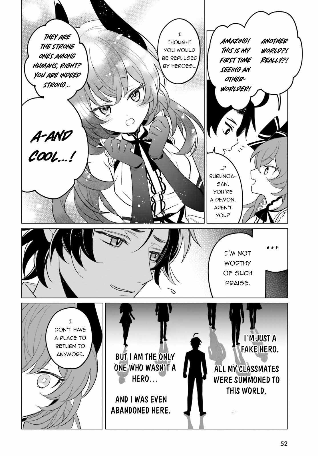 Maou Reijou no Shikousha – Isekai Shitsuji wa Ouse no Mama ni Chapter 1 - Page 44