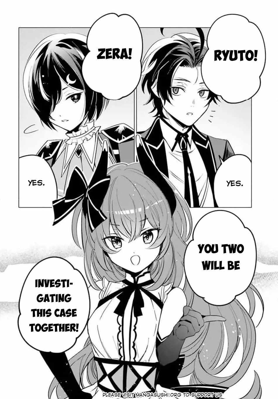 Maou Reijou no Shikousha – Isekai Shitsuji wa Ouse no Mama ni Chapter 4 - Page 20