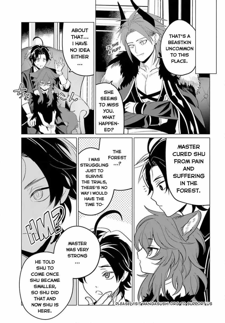 Maou Reijou no Shikousha – Isekai Shitsuji wa Ouse no Mama ni Chapter 4 - Page 5