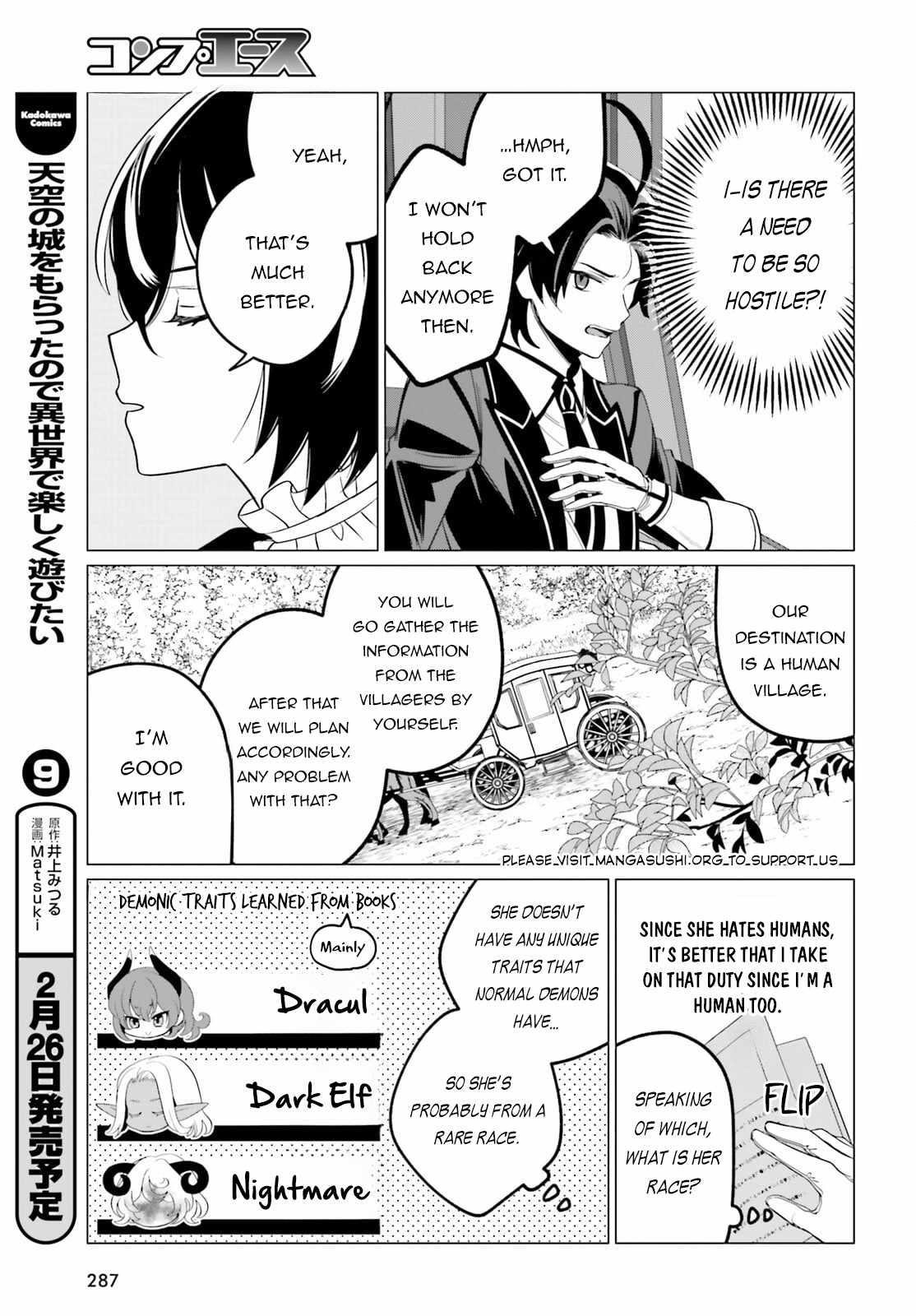 Maou Reijou no Shikousha – Isekai Shitsuji wa Ouse no Mama ni Chapter 5 - Page 5