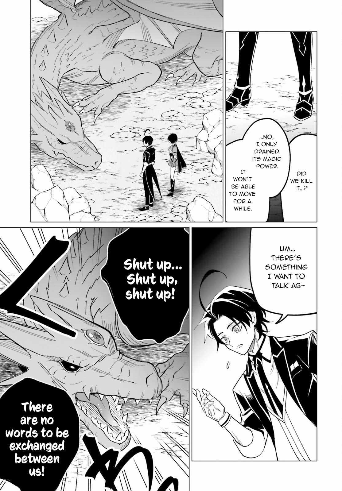 Maou Reijou no Shikousha – Isekai Shitsuji wa Ouse no Mama ni Chapter 8 - Page 19