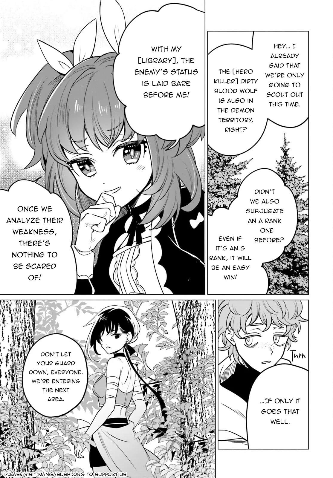 Maou Reijou no Shikousha – Isekai Shitsuji wa Ouse no Mama ni Chapter 9 - Page 25