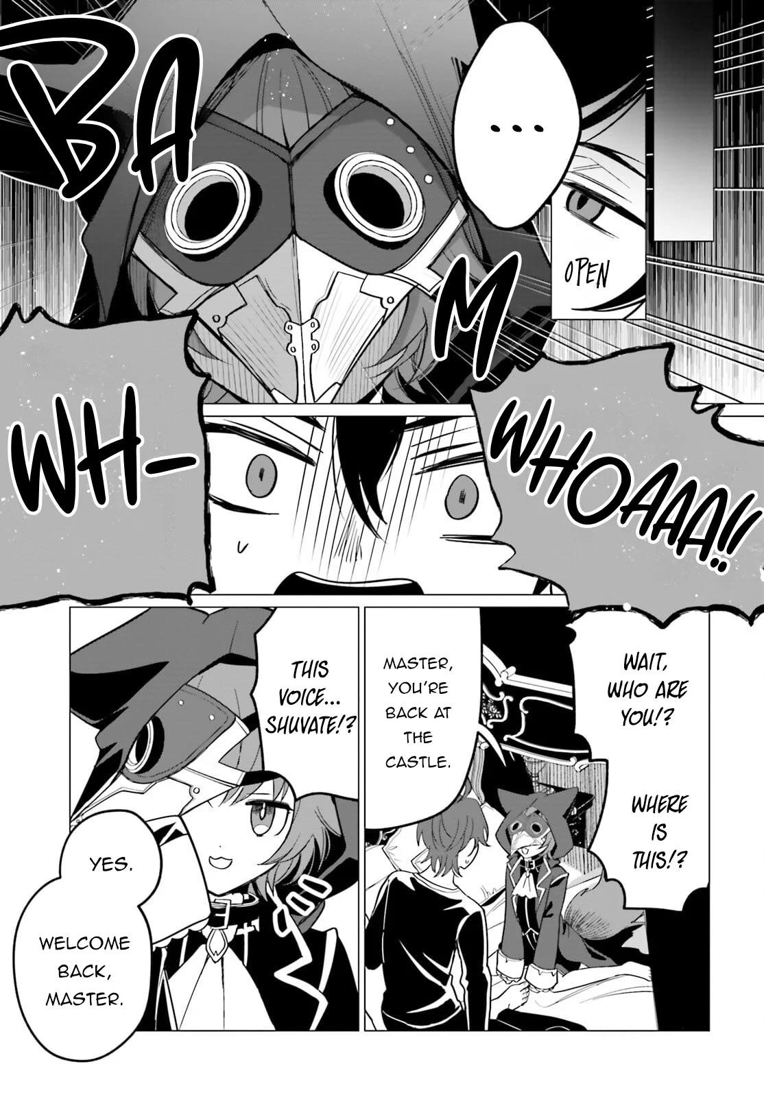 Maou Reijou no Shikousha – Isekai Shitsuji wa Ouse no Mama ni Chapter 9 - Page 7