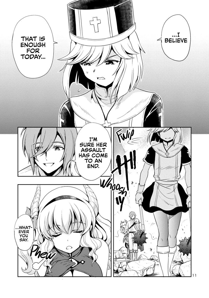 The Demon King’s Daughter Is Way Too Easy Chapter 14 - Page 11