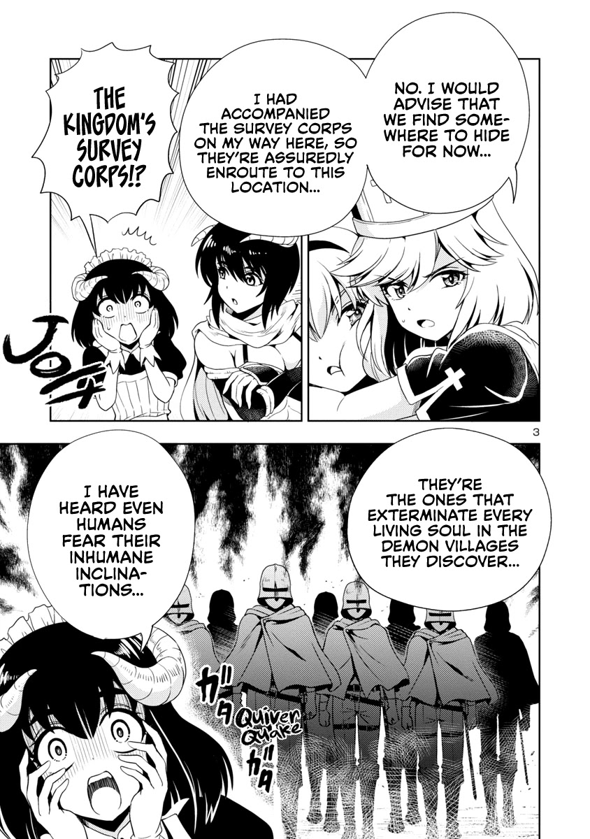 The Demon King’s Daughter Is Way Too Easy Chapter 15 - Page 3