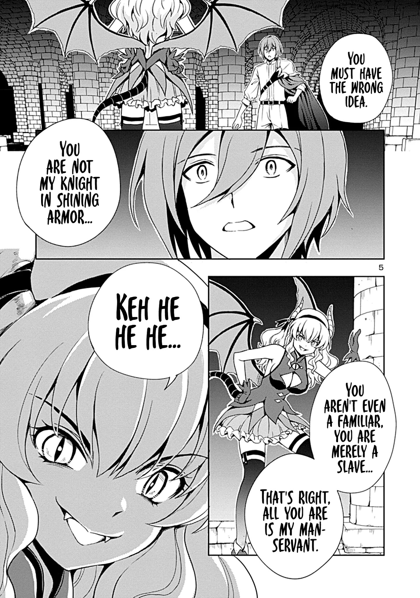 The Demon King’s Daughter Is Way Too Easy Chapter 2 - Page 5