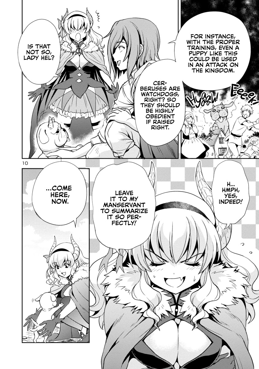 The Demon King’s Daughter Is Way Too Easy Chapter 22 - Page 10