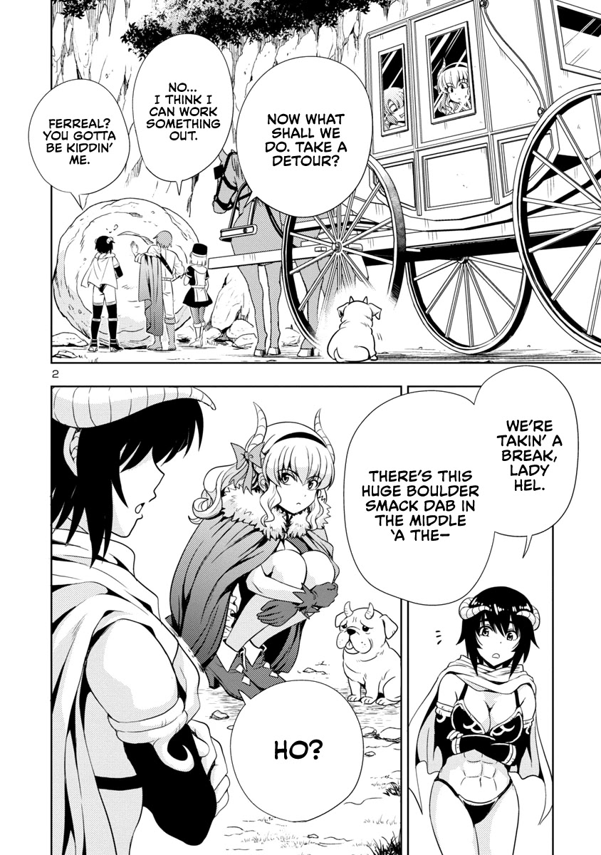 The Demon King’s Daughter Is Way Too Easy Chapter 22 - Page 2