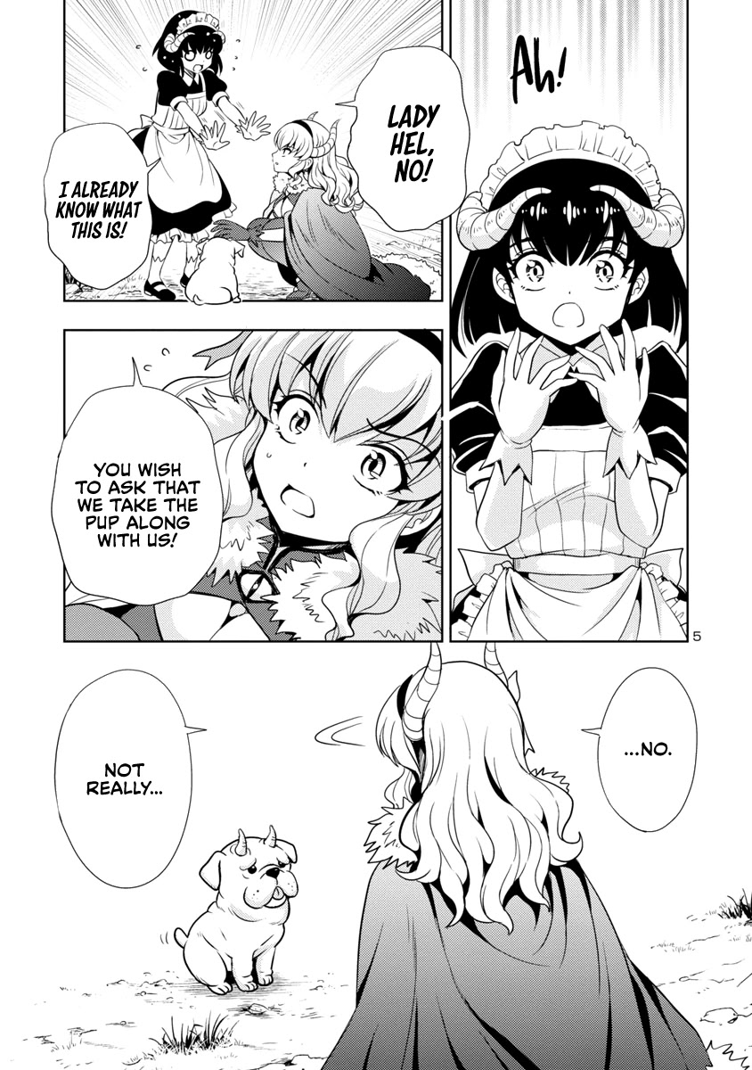 The Demon King’s Daughter Is Way Too Easy Chapter 22 - Page 5