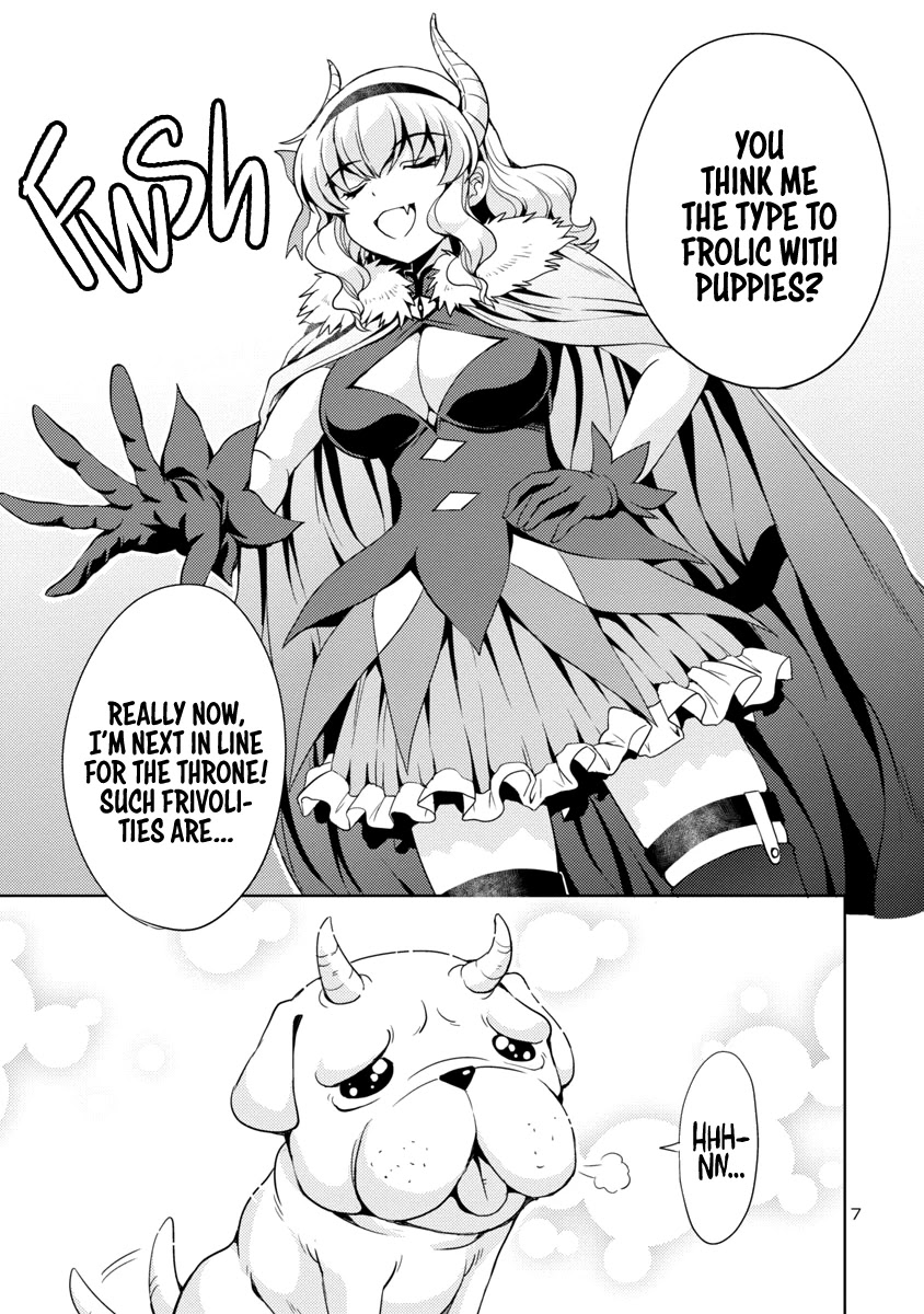 The Demon King’s Daughter Is Way Too Easy Chapter 22 - Page 7