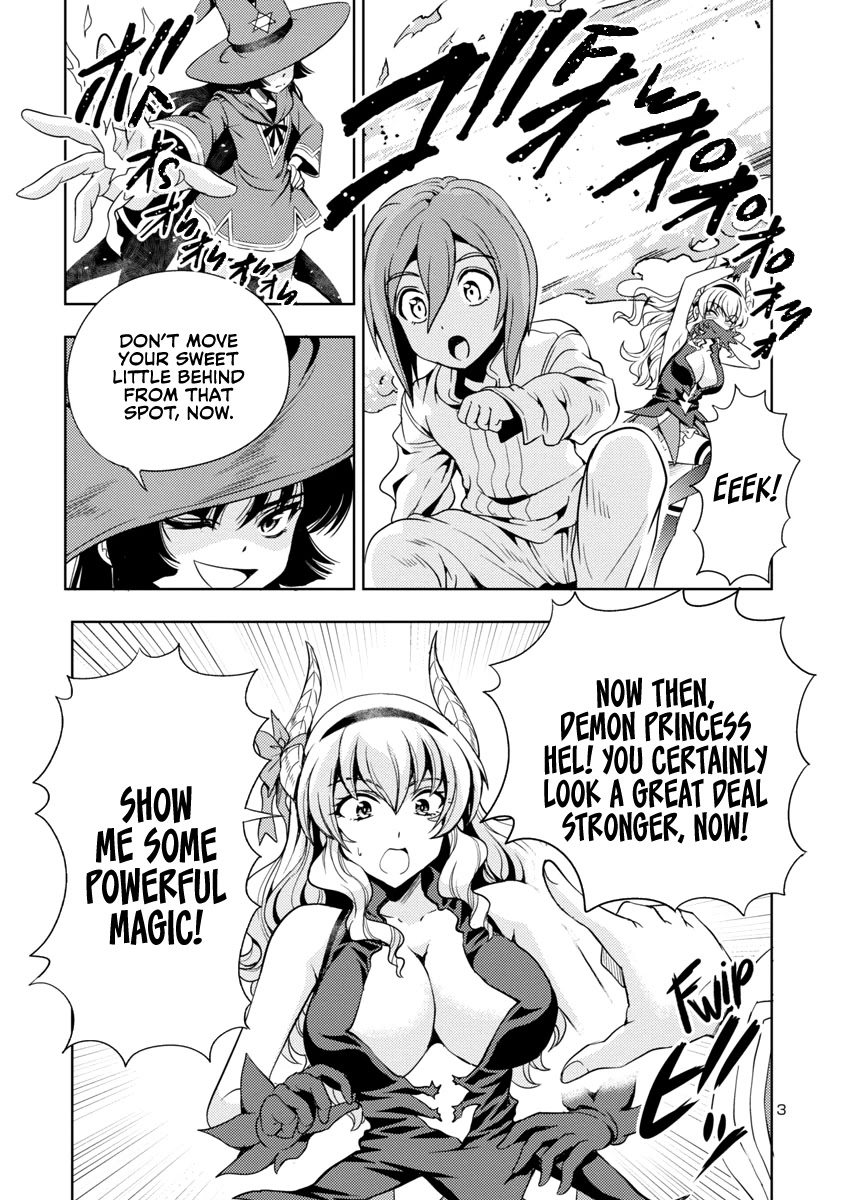 The Demon King’s Daughter Is Way Too Easy Chapter 24 - Page 3