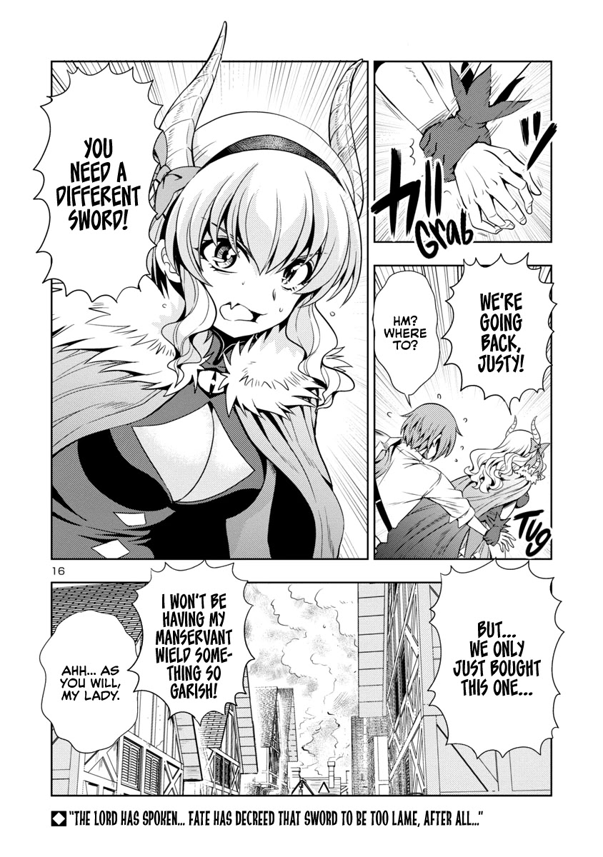 The Demon King’s Daughter Is Way Too Easy Chapter 28 - Page 16