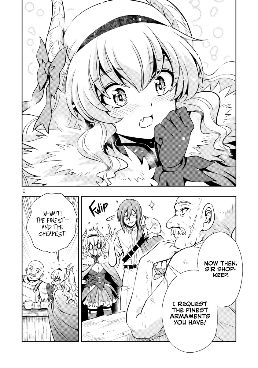 The Demon King’s Daughter Is Way Too Easy Chapter 28 - Page 6