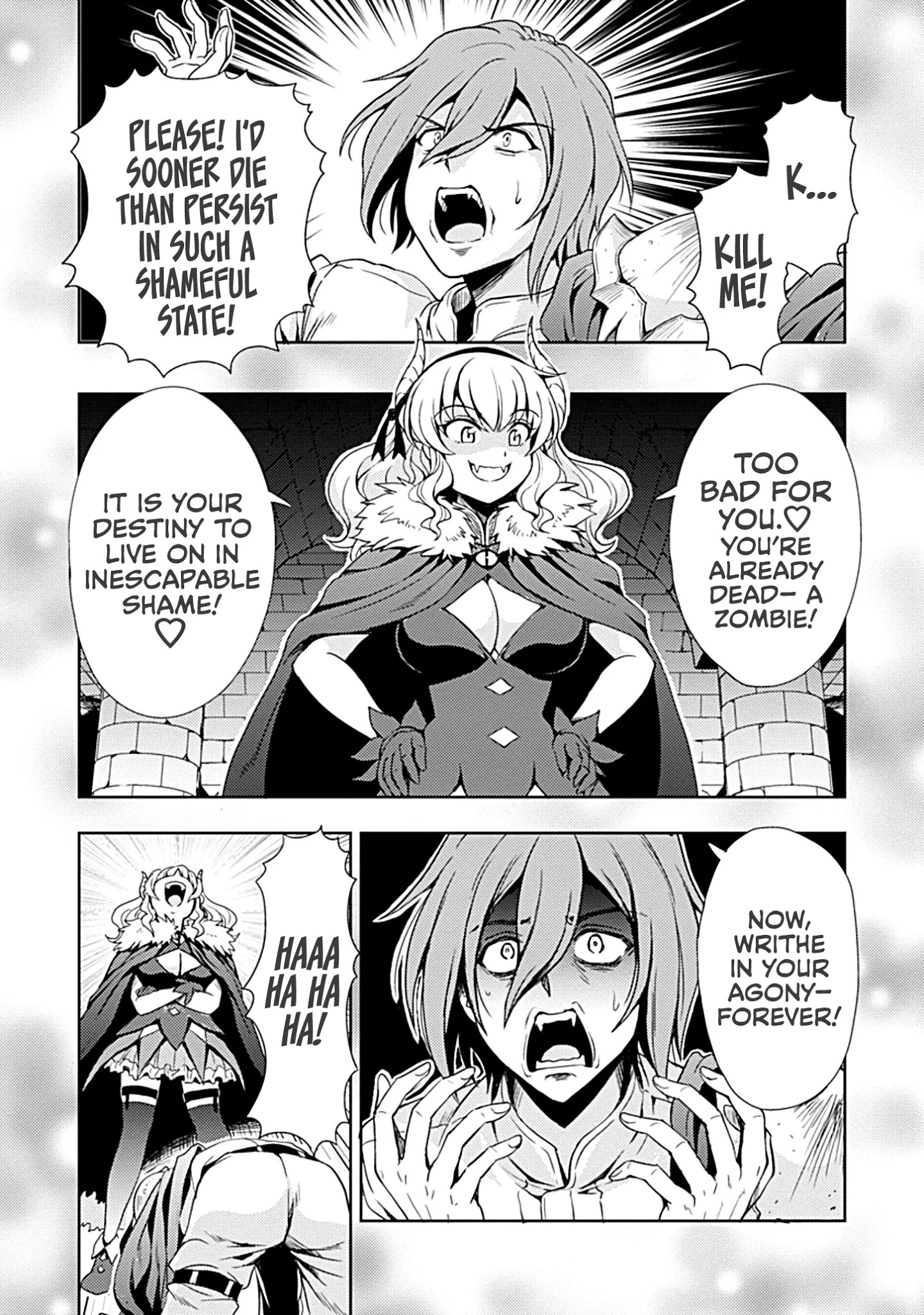 The Demon King’s Daughter Is Way Too Easy Chapter 3 - Page 5