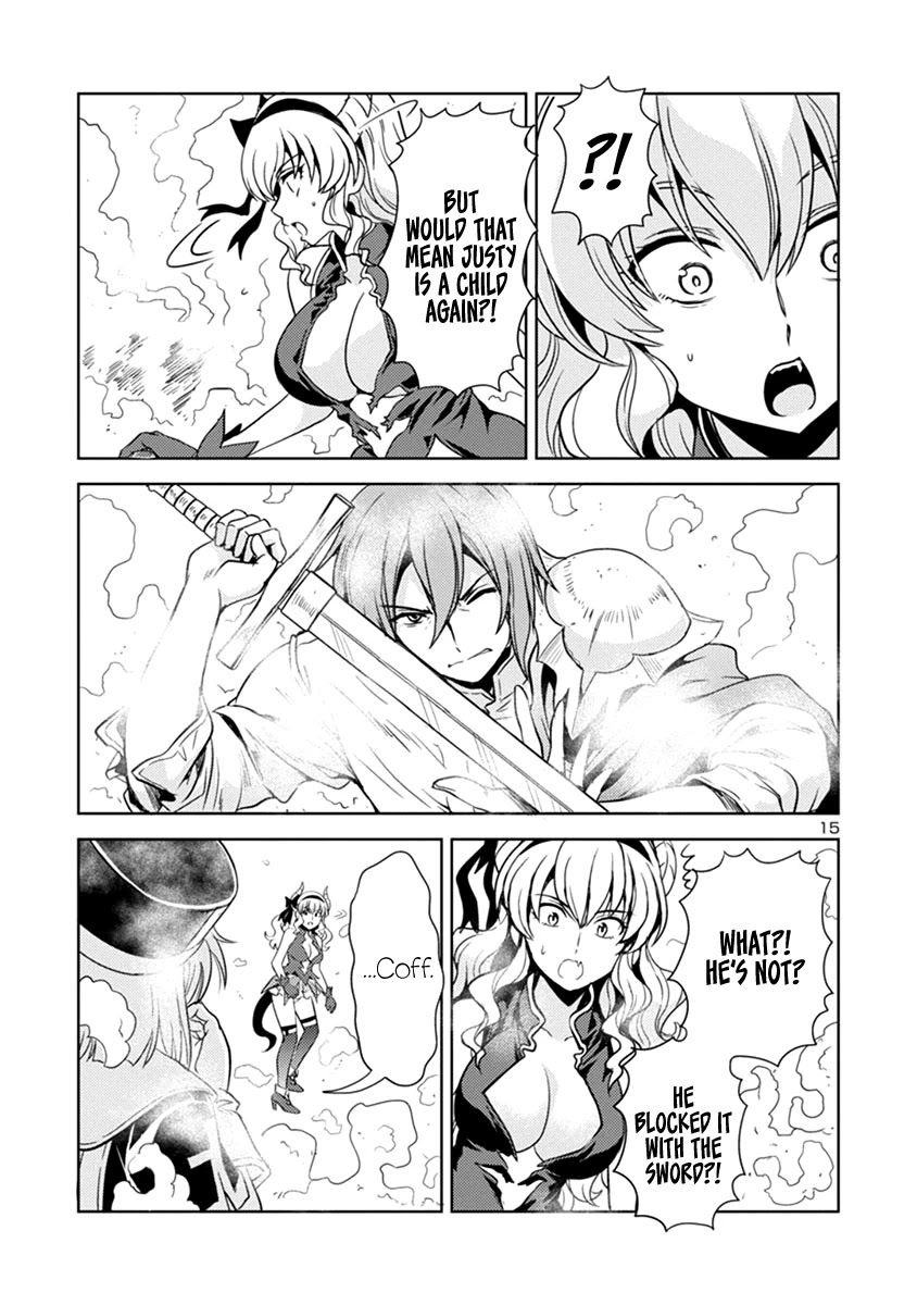 The Demon King’s Daughter Is Way Too Easy Chapter 34 - Page 15