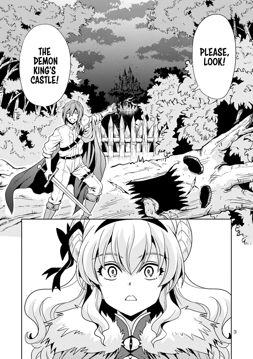 The Demon King’s Daughter Is Way Too Easy Chapter 34 - Page 3