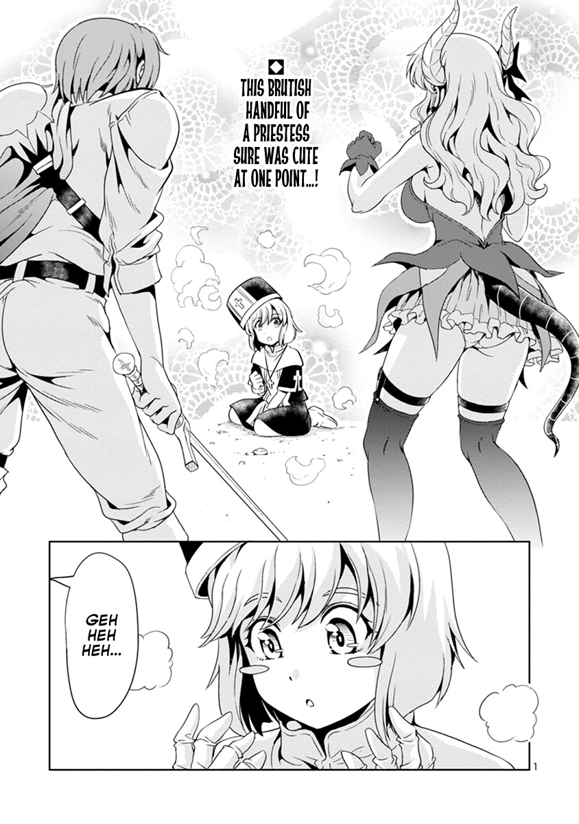 The Demon King’s Daughter Is Way Too Easy Chapter 35 - Page 1