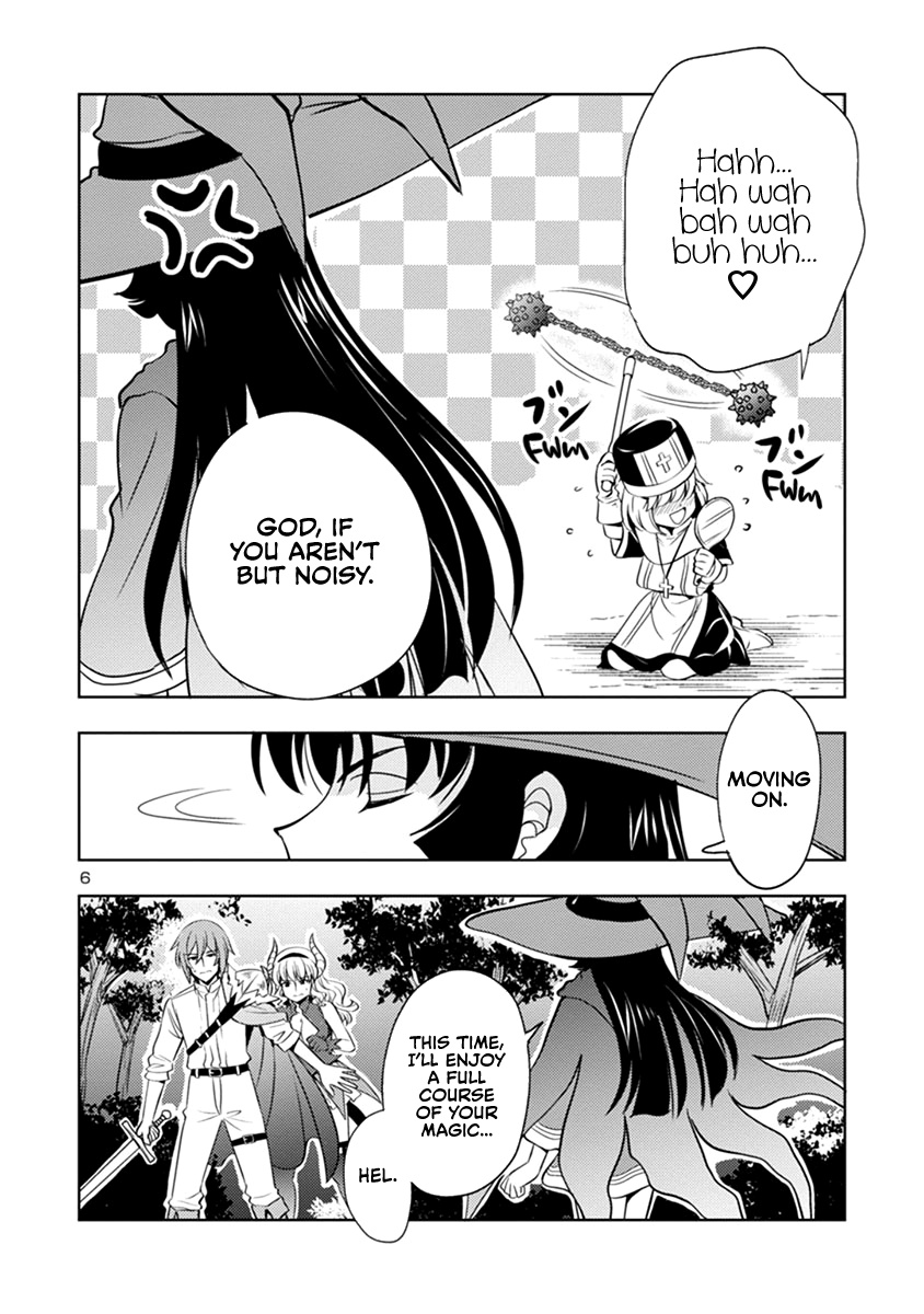 The Demon King’s Daughter Is Way Too Easy Chapter 35 - Page 6