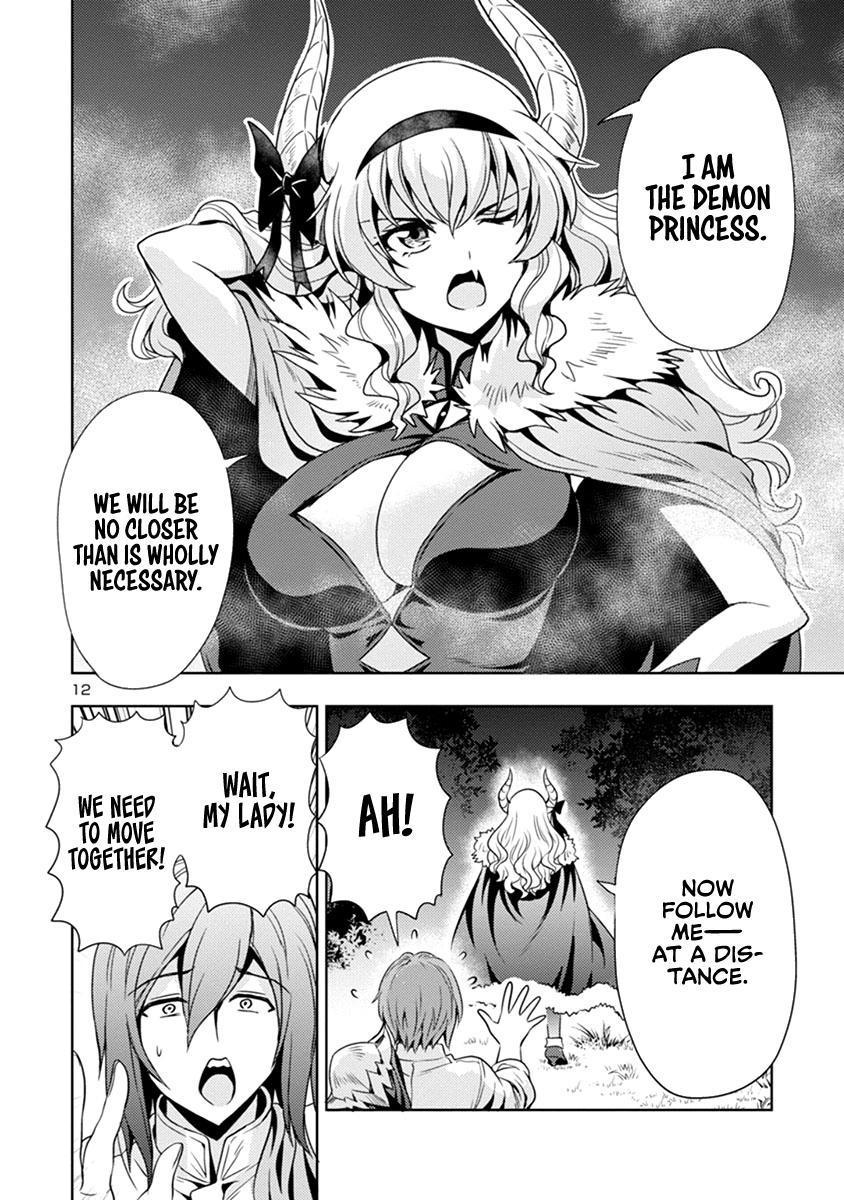 The Demon King’s Daughter Is Way Too Easy Chapter 42 - Page 12