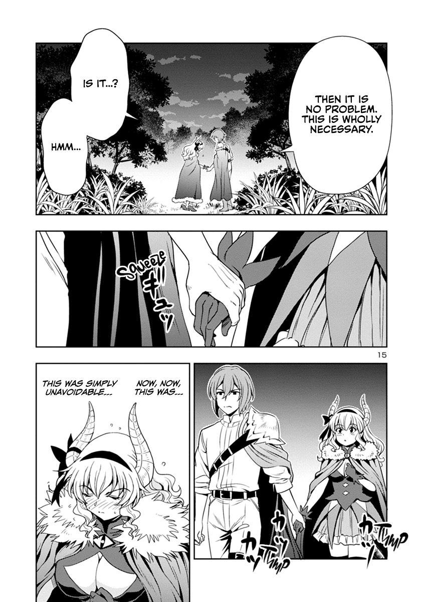 The Demon King’s Daughter Is Way Too Easy Chapter 42 - Page 15