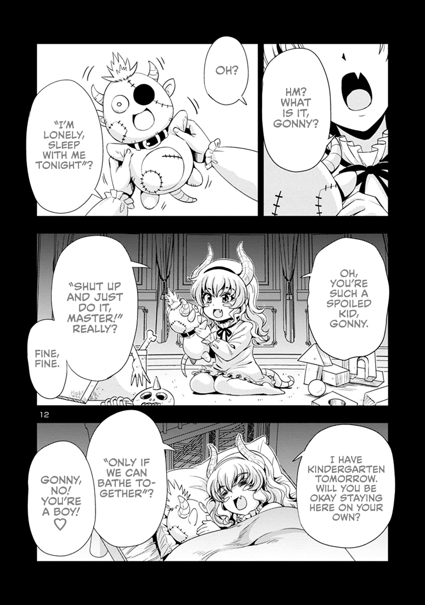 The Demon King’s Daughter Is Way Too Easy Chapter 46 - Page 12