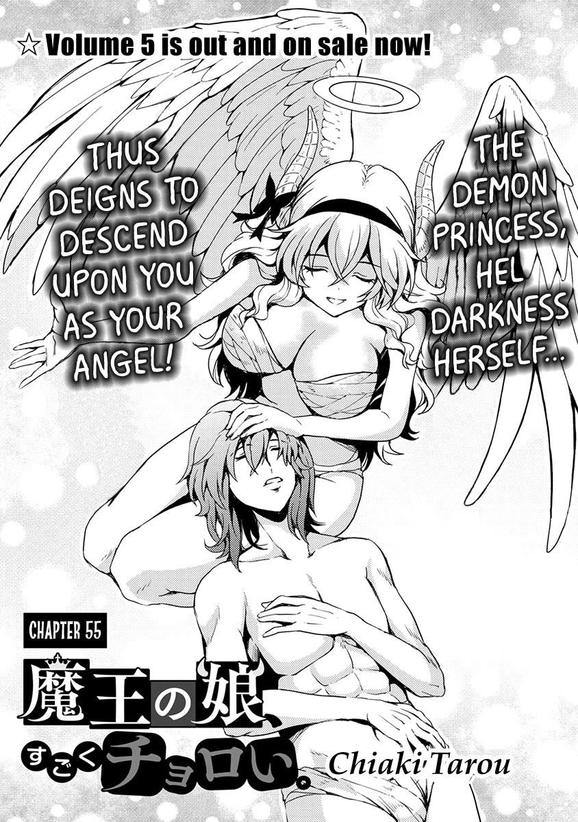 The Demon King’s Daughter Is Way Too Easy Chapter 55 - Page 1