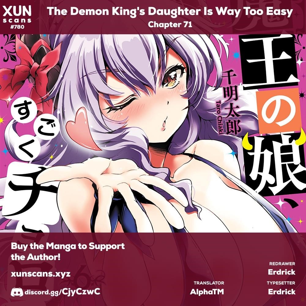 The Demon King’s Daughter Is Way Too Easy Chapter 71 - Page 1