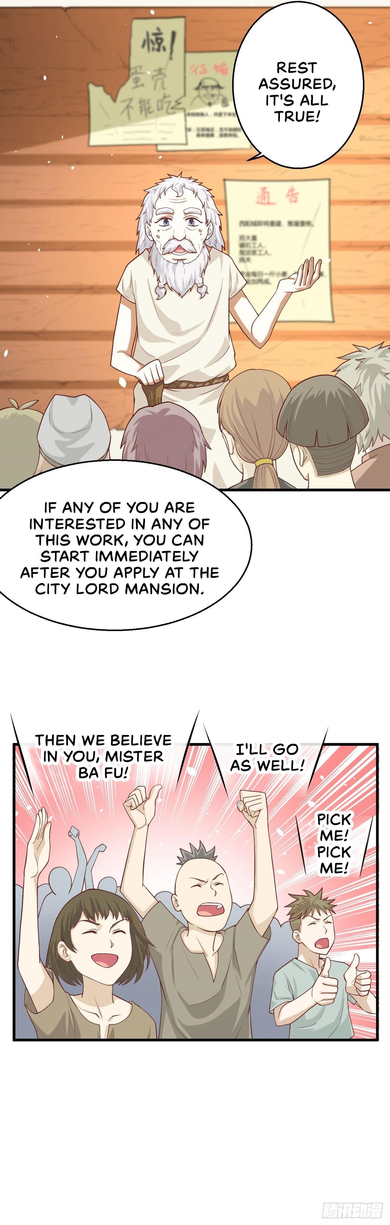 Starting From Today I’ll Work As A City Lord Chapter 12 - Page 9