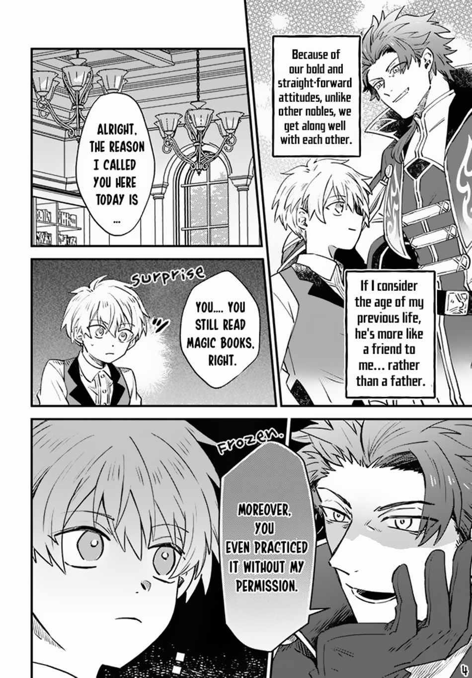 Path of the Thunder Emperor ~Becoming the Strongest in Another World With [Thunder Magic] Which Only I Can Use!~ Chapter 3 - Page 4