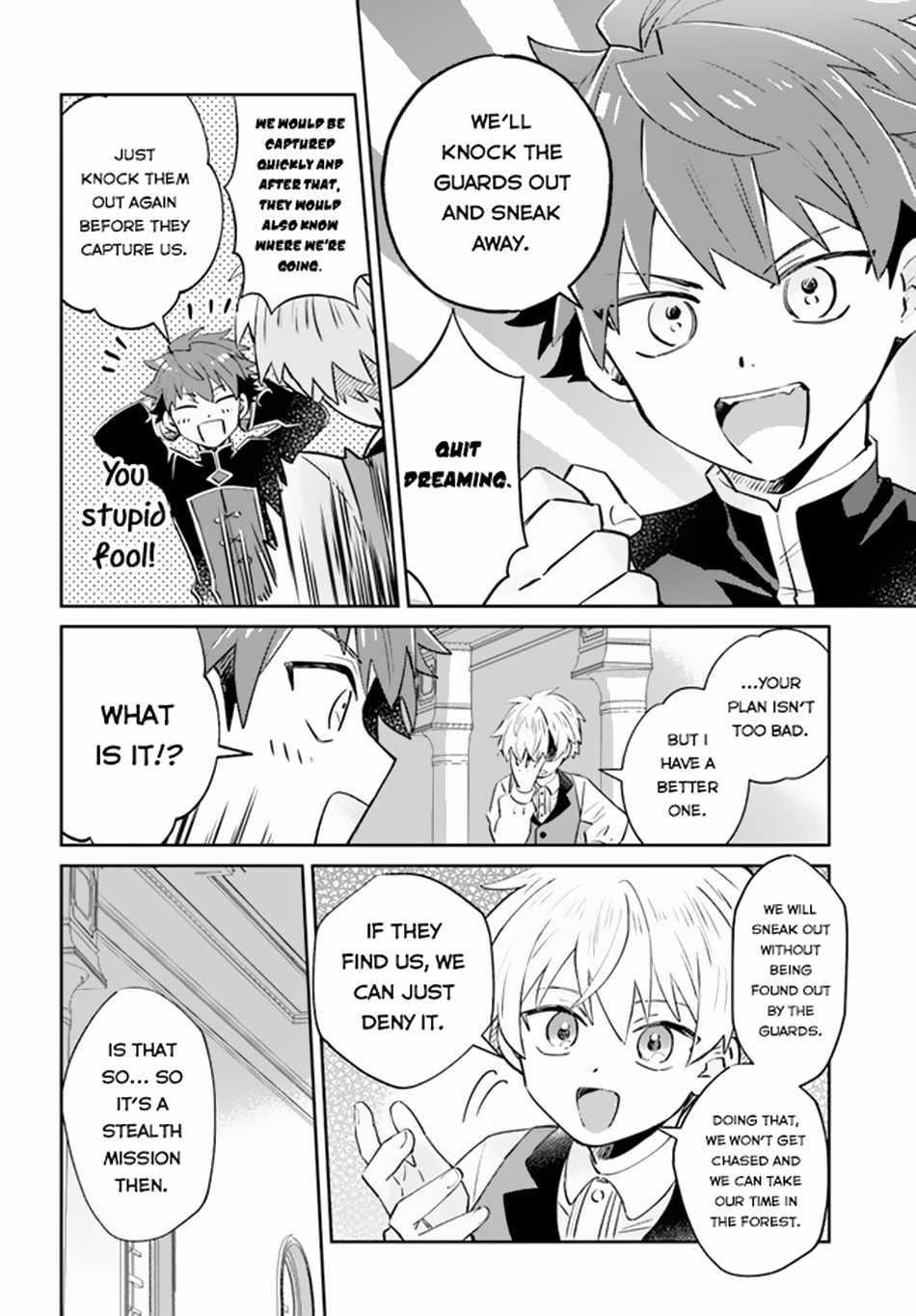 Path of the Thunder Emperor ~Becoming the Strongest in Another World With [Thunder Magic] Which Only I Can Use!~ Chapter 5 - Page 12