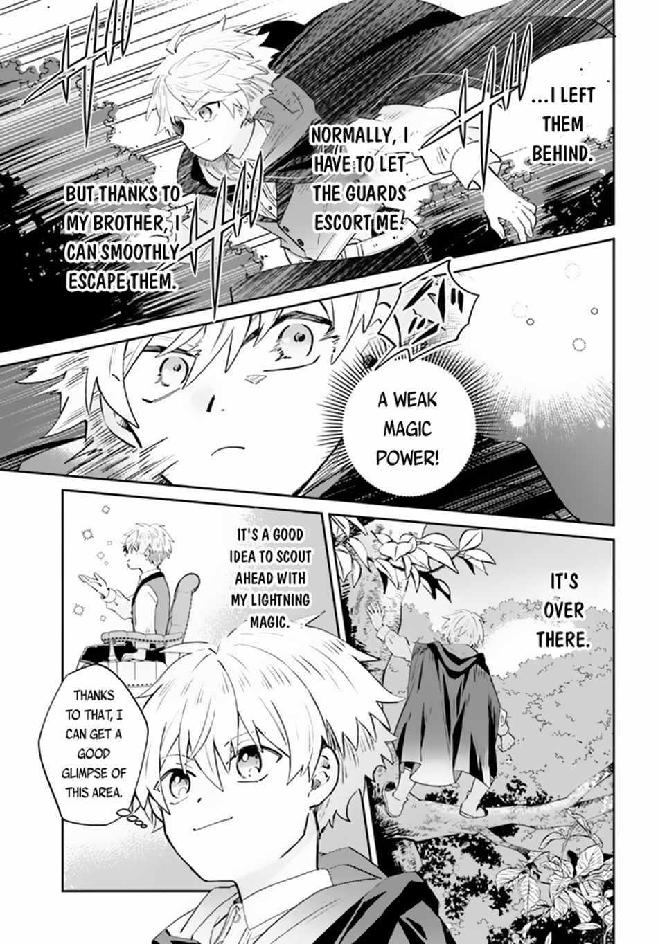 Path of the Thunder Emperor ~Becoming the Strongest in Another World With [Thunder Magic] Which Only I Can Use!~ Chapter 5 - Page 19