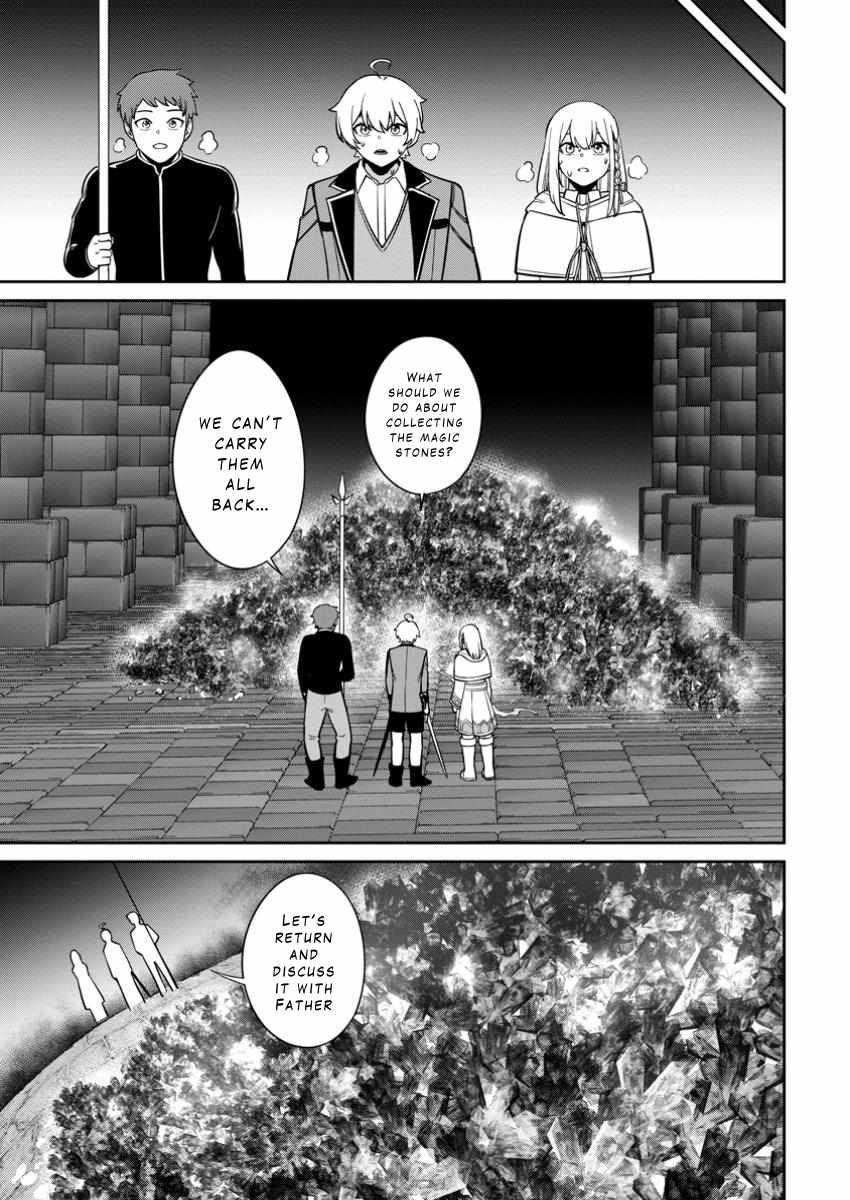 That Time I Got Reincarnated With Talent ~I’Ll Work Hard Even If I Go To Another World~ Chapter 13 - Page 9