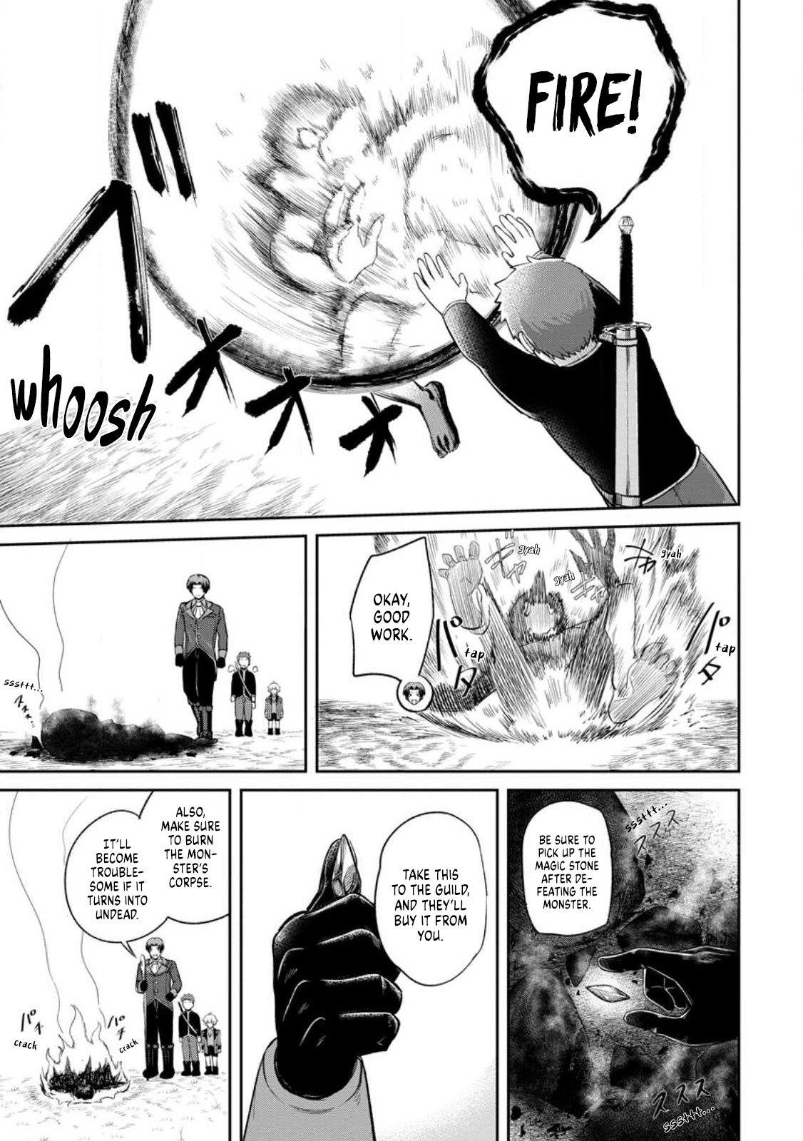 That Time I Got Reincarnated With Talent ~I’Ll Work Hard Even If I Go To Another World~ Chapter 2.3 - Page 6