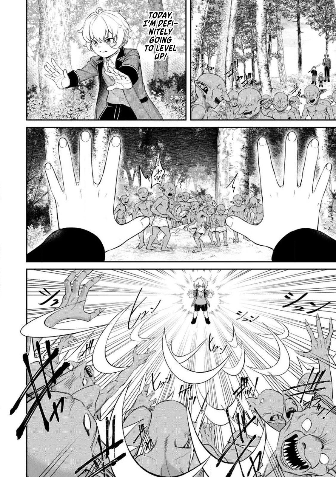 That Time I Got Reincarnated With Talent ~I’Ll Work Hard Even If I Go To Another World~ Chapter 3.1 - Page 4