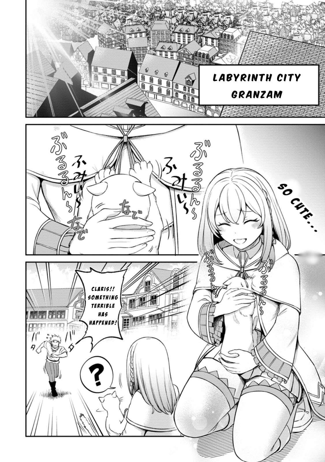 That Time I Got Reincarnated With Talent ~I’Ll Work Hard Even If I Go To Another World~ Chapter 4.3 - Page 9