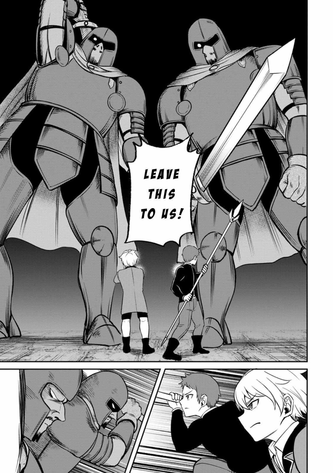 That Time I Got Reincarnated With Talent ~I’Ll Work Hard Even If I Go To Another World~ Chapter 5.1 - Page 9