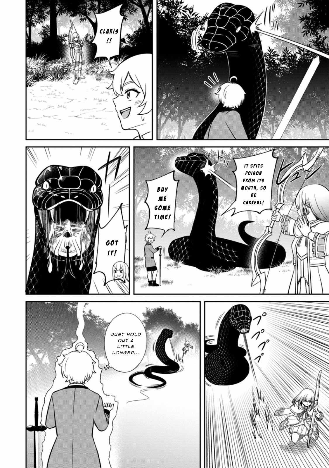 That Time I Got Reincarnated With Talent ~I’Ll Work Hard Even If I Go To Another World~ Chapter 9 - Page 26