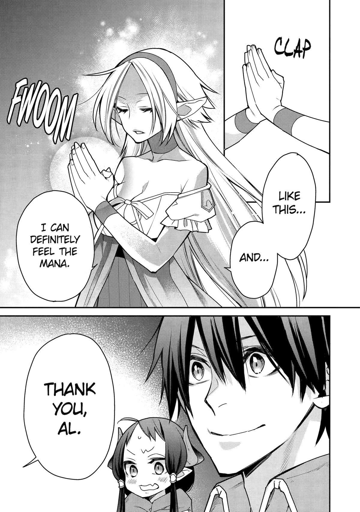 I Used to be the Strongest Sorcerer. Then I Took an Arrow in the Knee and Became a Village Guard Chapter 35 - Page 29