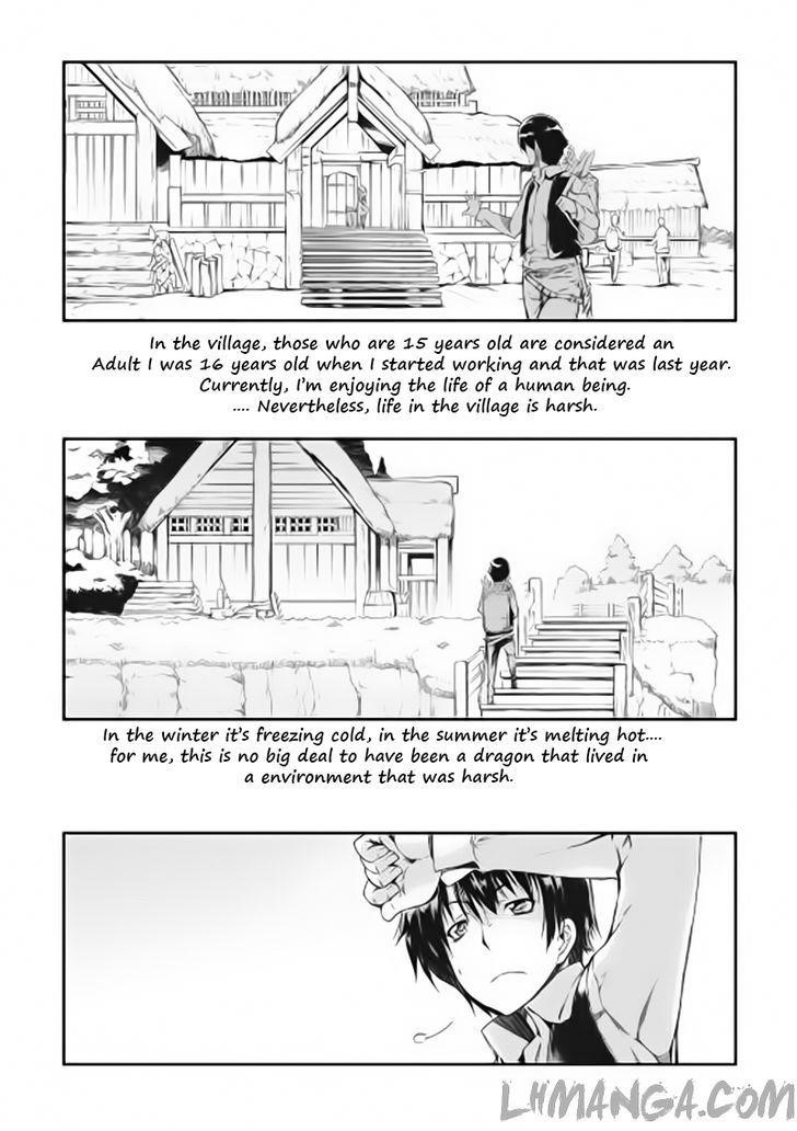 Sayounara Ryuusei, Konnichiwa Jinsei Chapter 2 - Page 2